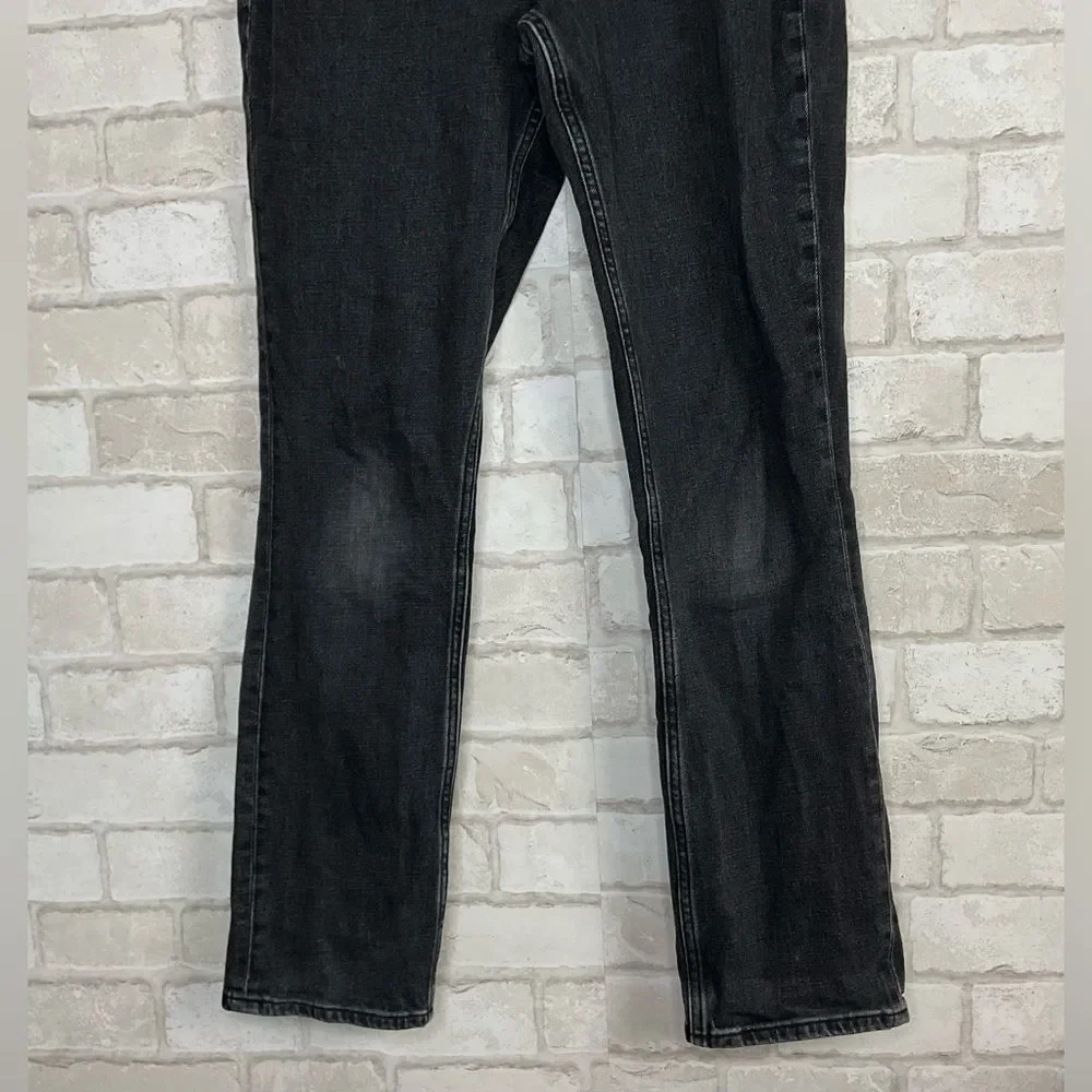 Abercrombie & Fitch Curve Love The Slim Straight Ultra High Rise Jeans Size 4